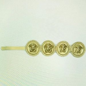 Medusa Gold Hair Pin 4 Heads